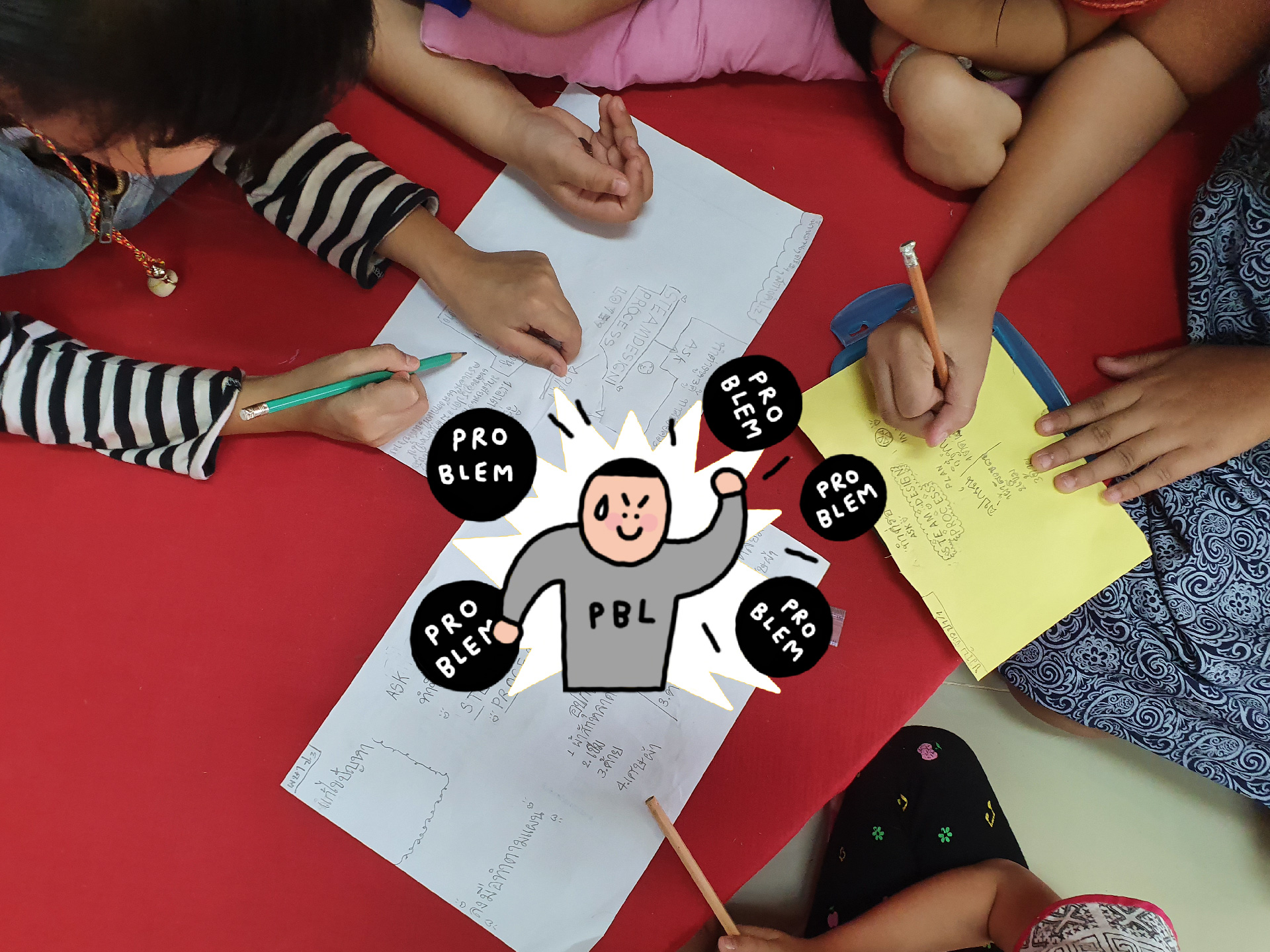 Problem Based Learning: การเรียนรู้ที่เด็กสร้างความรู้ด้วยตัวเองที่ลำปลายมาศพัฒนา