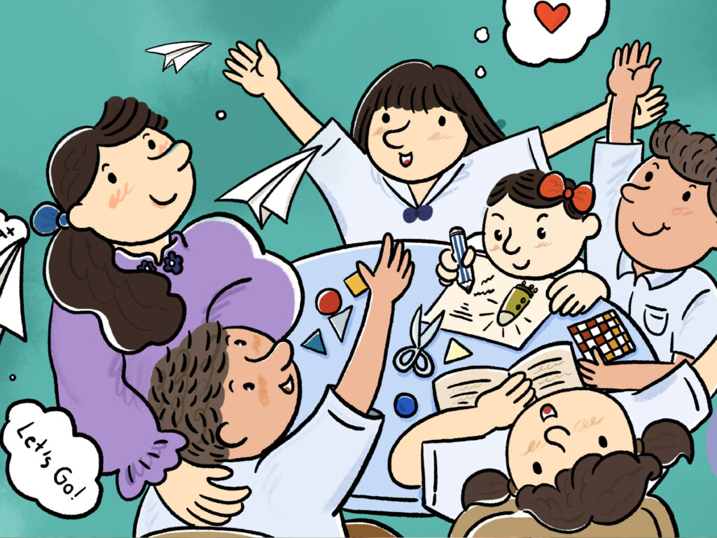 การสร้างประสบการณ์ผู้เรียนที่ดี