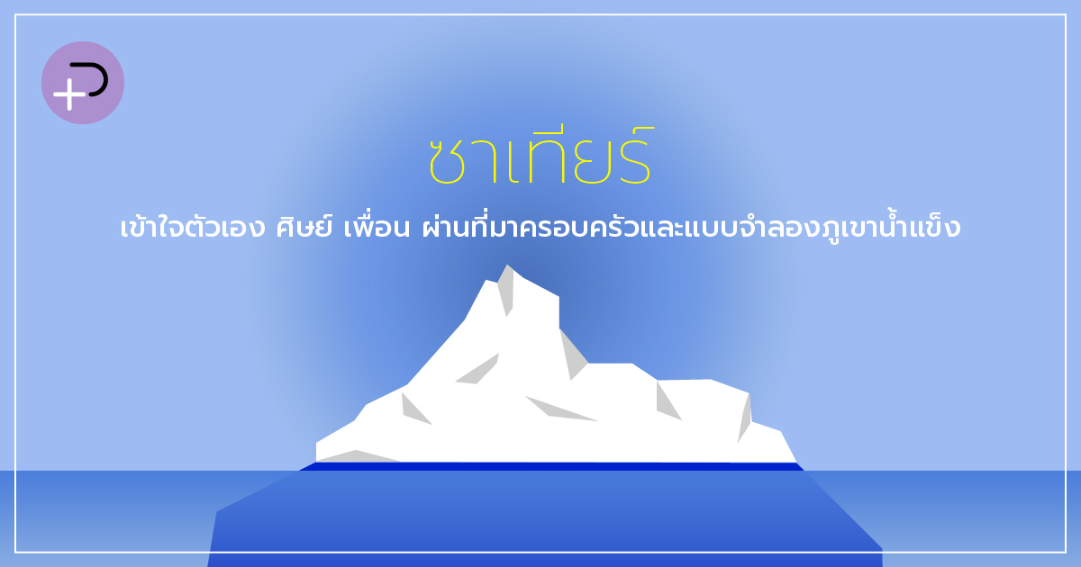 ซาเทียร์ เข้าใจตัวเอง ศิษย์ เพื่อน ผ่านที่มาครอบครัวและแบบจำลองภูเขา