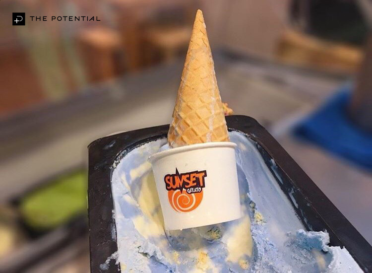 SUNSET GELATO ไอศกรีมโฮมเมด ‘รสขอนแก่น’ เด็ดจากสวน ส่งตรงถึงหน้าบ้าน