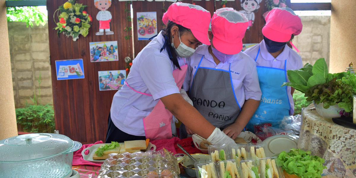 ชั่วโมงห้องครัว โรงเรียนบ้านยกกระบัตร: Makerspace ที่เน้นการเรียนรู้ระหว่างทางมากกว่าผลลัพธ์