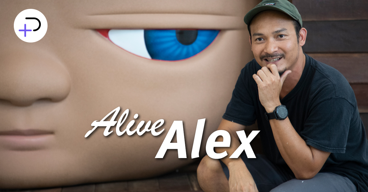 ‘ผมอยากเห็นสังคมที่ปลอดภัย’: Alex Face ศิลปินสตรีทอาร์ต และพ่อที่ขอเป็น ...