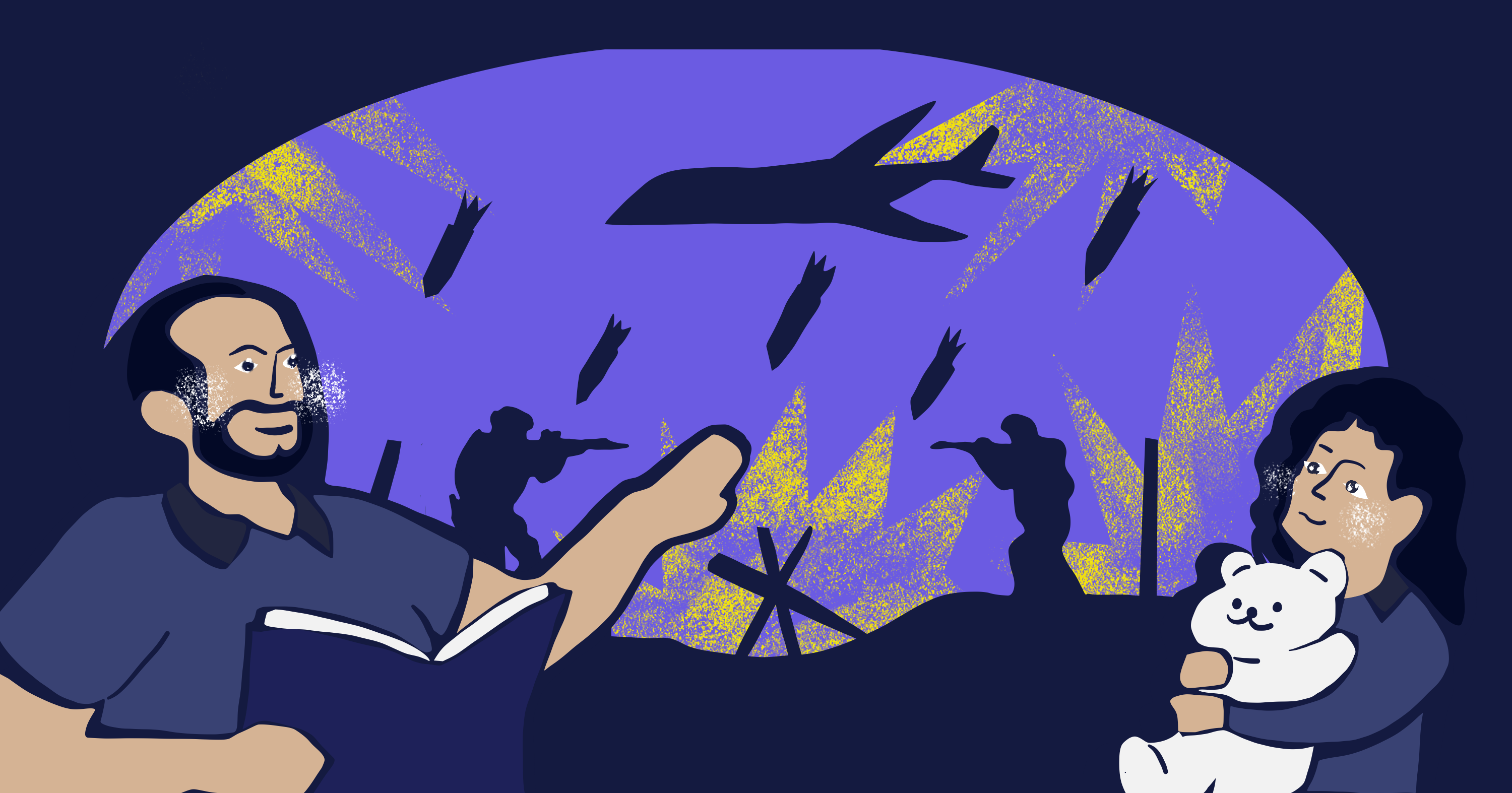 เมื่อต้องคุยกับเด็กเรื่อง ‘สงคราม’ ขอให้หล่อหลอมสันติภาพในหัวใจเขา