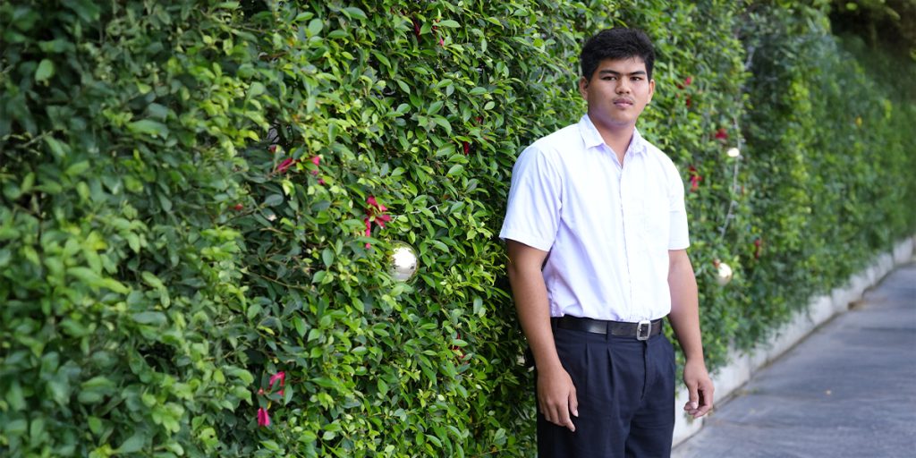 ‘สวนมะพร้าวก็เป็นห้องเรียนได้’ การเรียนรูู้ที่ตอบโจทย์ชีวิต ‘คิก – สุธิชัย เป็นสุข’ ต่ออนาคตบนเส้นทางการศึกษาที่เกือบไม่ได้ไปต่อ