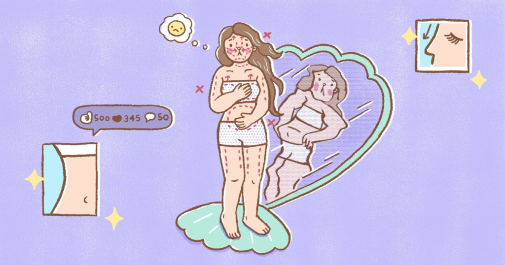 Body Dysmorphic Disorder (BDD) เมื่อความรู้สึกไม่ชอบรูปร่างหน้าตาของตัวเองอาจเป็นสัญญาณเตือนปัญหาสุขภาพจิต