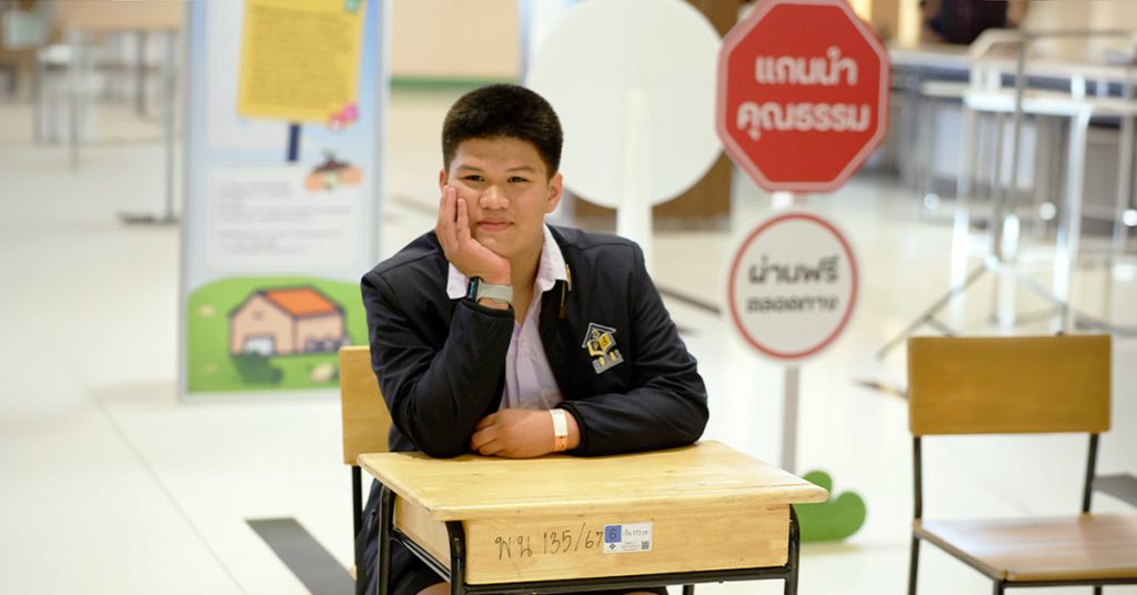 ‘คุณธรรม’ ไม่ต้องยิ่งใหญ่ แต่อยู่ในทุกวันที่เราเลือกทำ: โบ๊ท-คุณากร แก้วบุญจันทร์
